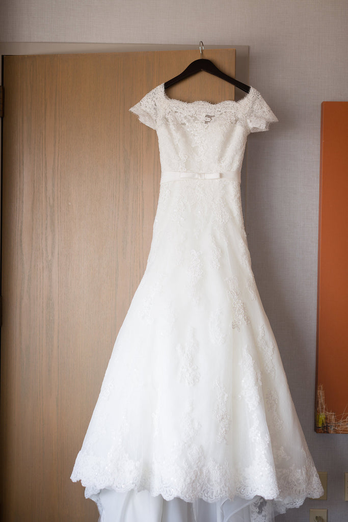 Pronovias Let Our Wedding Dress